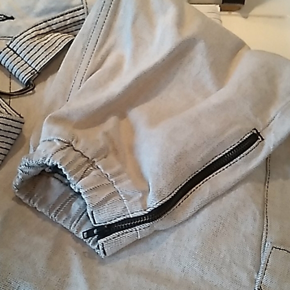 Nwt Topshop 02N01GRY 32 x 30 zipper ankle - Picture 5 of 6